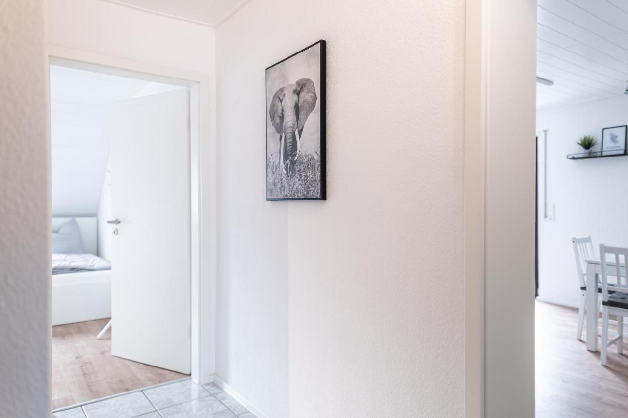 Ferienwohnung Eindrucksvolles Gruppen- Und Monteursloft Edingen-Neckarhausen Exterior foto