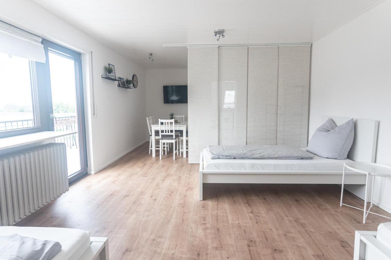 Ferienwohnung Eindrucksvolles Gruppen- Und Monteursloft Edingen-Neckarhausen Exterior foto